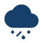storm cloud icon